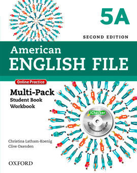 AMERICAN ENGLISH FILE 5 MULTIPACK A (2º ED.)
