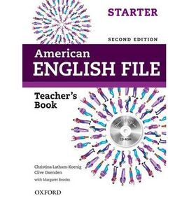AMERICAN ENGLISH FILE STARTER - TEACHER'S BOOK 2ND EDITION