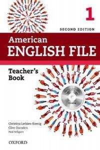 AMERICAN ENGLISH FILE 1 - TEACHER'S BOOK 2ND EDITION