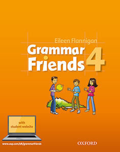 GRAMMAR FRIENDS 4. STUDENT BOOK REV