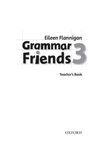 GRAMMAR FRIENDS 3 - TEACHER'S BOOK