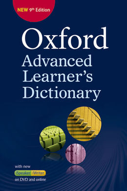 OXFORD ADVANCED LEARNER'S DICTIONARY 
9E