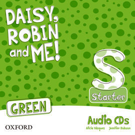 DAISY, ROBIN AND ME START GREEN CLASS CD (2)