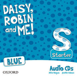DAISY, ROBIN AND ME START BLUE CLASS CD (2)