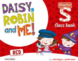 DAISY, ROBIN & ME STARTER RED CLASS BOOK PACK