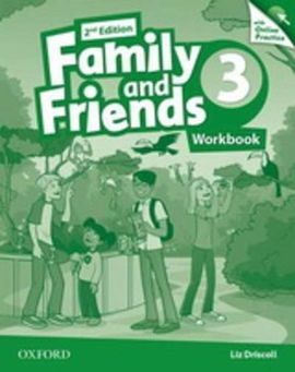 FAMILY & FRIENDS 3 - ACTIVITY BOOK