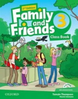 FAMILY & FRIENDS 3 - CLASS BOOK