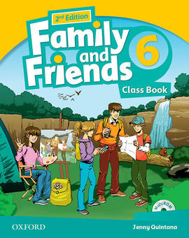 FAMILY AND FRIENDS 2ND EDITION 6. CLASS BOOK PACK. REVISED EDITION