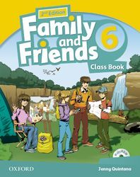 FAMILY & FRIENDS 6 CB PACK 2ED