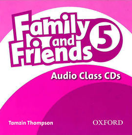 FAMILY & FRIENDS 5 - CLASS CD