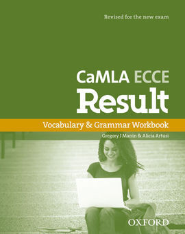 CAMLA ECCE RESULT VOCABULARY & GRAMMAR WORKBOOK