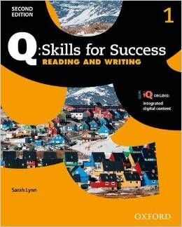 Q SKILLS 1 R&W - STUDENT'S BOOK PACK (2ª ED.)