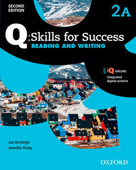 Q SKILLS FOR SUCCESS (2ª ED.) - READING & WRITING 2 SPLIT - STUDENT'S BOOK PACK PART A