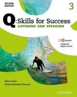 Q SKILLS 3 LISTEN & SPEAK STUDENT'S BOOK PACK 2ª EDICIÓN