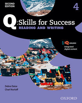 Q SKILLS FOR SUCCESS (2ª ED.) - READING & WRITING 4 - STUDENT'S BOOK PACK