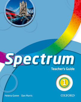 SPECTRUM 1 - TEACHER'S BOOK + TEACHER'S RESOURCE CD PACK