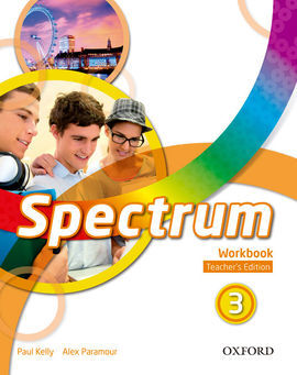 SPECTRUM 3 WORKBOOK TEACH EDITION
