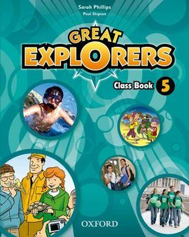GREAT EXPLORERS 5 (CLASS BOOK REV)