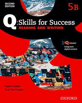 Q SKILLS FOR SUCCESS (2ª ED.) - READING & WRITING 5 SPLIT - STUDENT'S BOOK PACK PART B