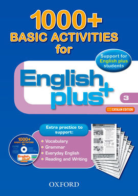 ENGLISH PLUS 3 - BASIC ACTIVITIES 1000+CAT