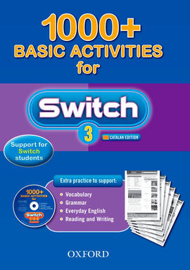 SWITCH 3 - BASIC ACTIVITIES 1000+ CATALÁN