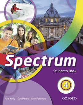 SPECTRUM 4 - STUDENT'S BOOK