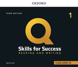 Q SKILLS 1 R&W CLASS CD 3ED