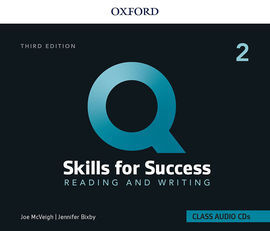 Q SKILLS 2 R&W CLASS CD 3ED