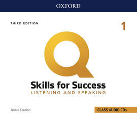 Q SKILLS 1 L&S CLASS CD (3) 3ED