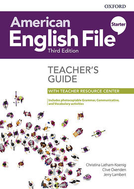 AMERICAN ENFLISH FILE STARTER TB PK 3ED