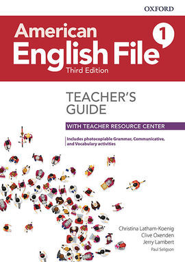 AMERICAN ENFLISH FILE TB 1 PK 3ED