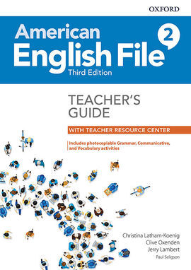 AMERICAN ENFLISH FILE TB 2 PK 3ED