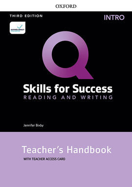 Q SKILLS R&W INTRO TB PK 3ED