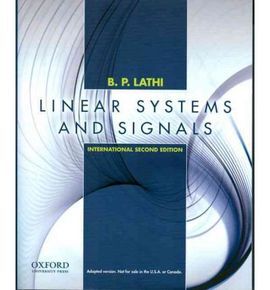 LINEAR SYSTEMS AND SIGNALS