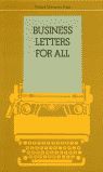 BUSINESS LETTERS FOR ALL