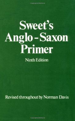 SWEET ANGLO SAXON PRIMER