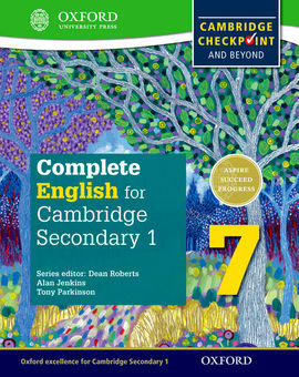 ENGLISH FOR CAMBRIDGE CHECKPOINT STUDENT'S BOOK 7