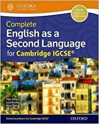 # ENGLISH SECOND LANGUAGE CAMBRIDGE SB