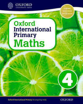 OXFORD INTERNATIONAL PRIMARY MATHS STUDENT'S WOORKBOOK 4