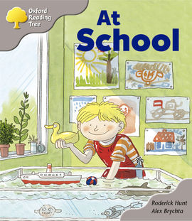 OXFORD READING TREE STAGE 1 - WORDLESS BIG BOOK PACK