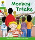 MONKEY TRICKS. OXFORD READING TREE. LEVEL 2 + PATTERNED STORIES