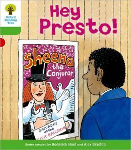 HEY PRESTO! OXFORD READING TREE. LEVEL 2 + PATTERNED STORIES