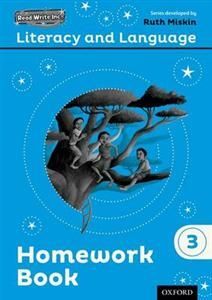 LITERACY & LANGUAGE: YEAR 3 HOMEWORK BOOK