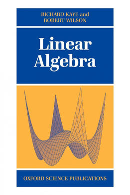 LINEAR ALGEBRA