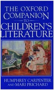 THE OXFORD COMPANION TO CHILDREN´S LITERATURE
