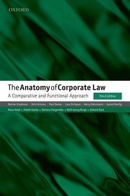 THE ANATOMY OF CORPORATE LAW