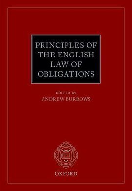 PRINCIPLES OF THE ENGLISH LAW OF OBLIGATIONS