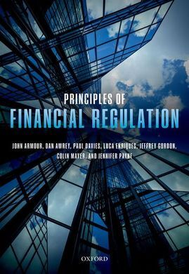 PRINCIPLES OF FINANCIAL REGULATION