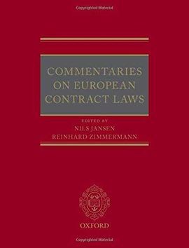 COMMENTARIES ON EUROPEAN CONTRACT LAWS