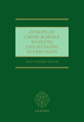 EUROPEAN CROOS-BORDER BANKING AND BANKING SUPERVISION